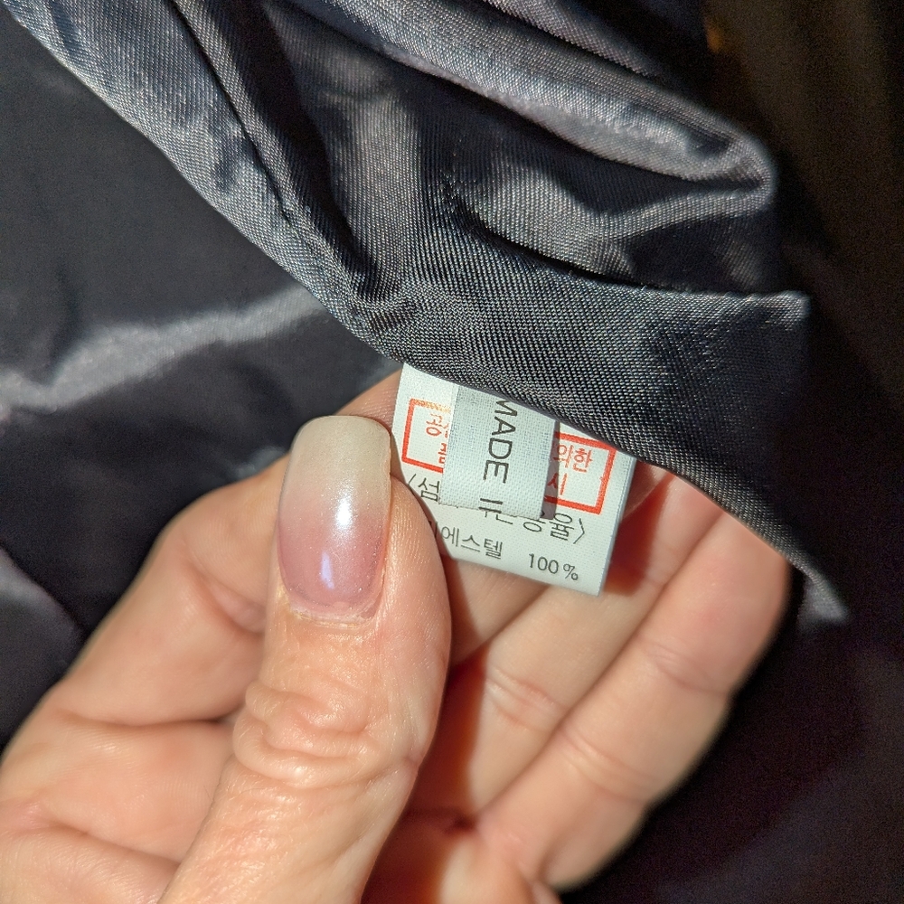 ❤️🔥Vintage unbranded bomber medium large - Picture 3 of 8
